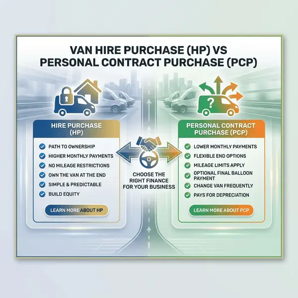 Van Hire Purchase VS PCP