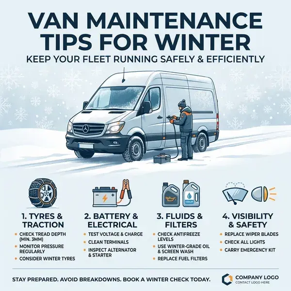 Van Maintenance Tips for Winter