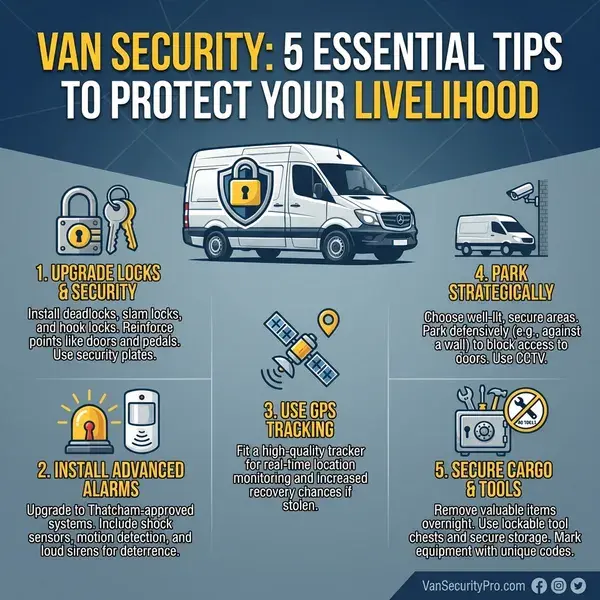 Van security 5 tips