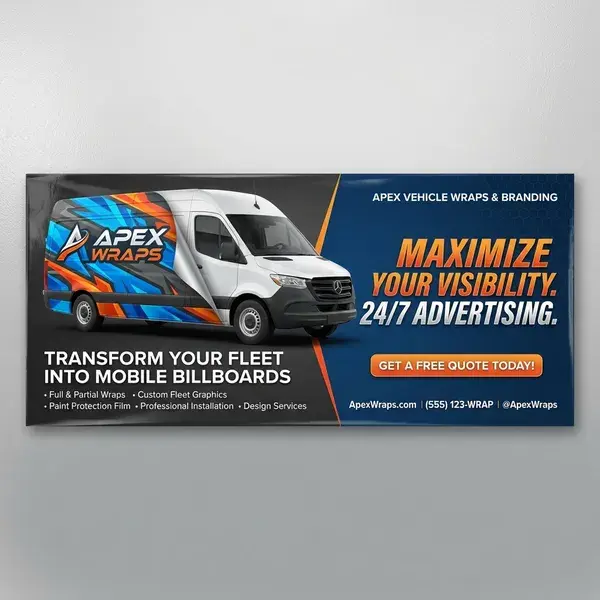 Van Branding and Wrapping