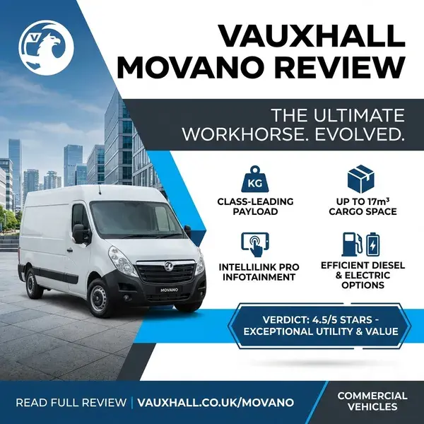 Vauxhall Movano Review