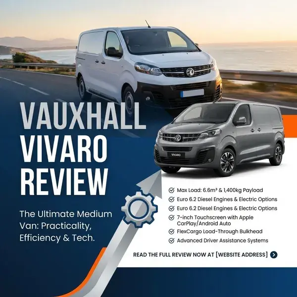 Vauxhall Vivaro Review