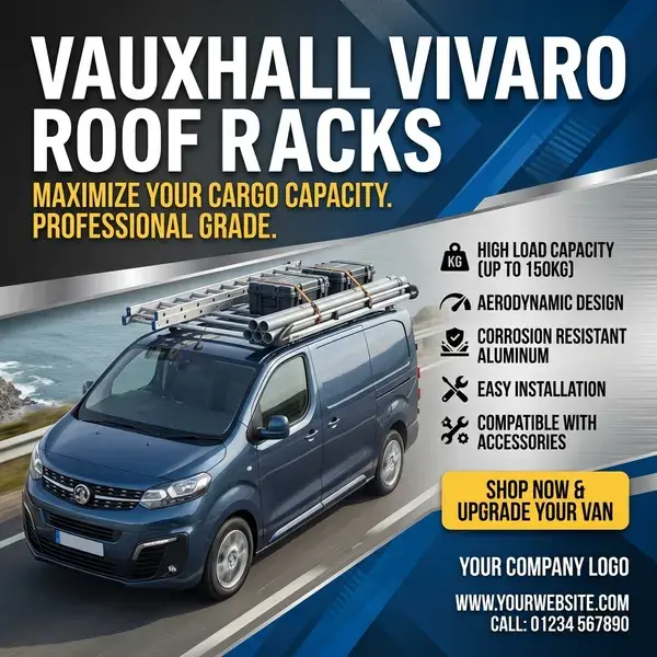 Vauxhall Vivaro Roof Racks