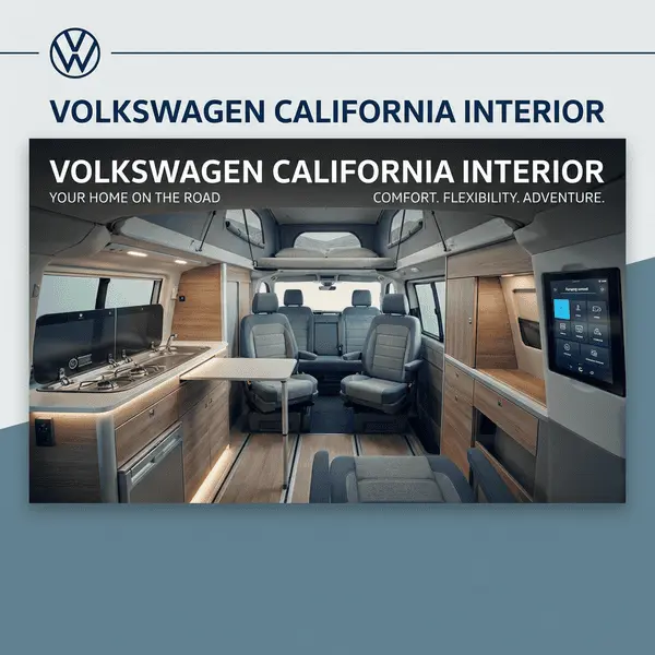 Volkswagen California Interior