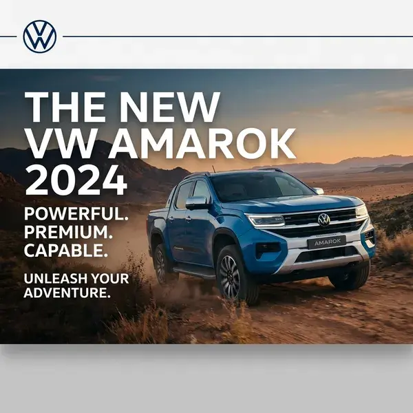 VW Amarok 2024