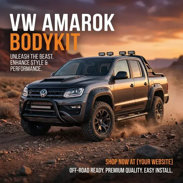 VW Amarok Bodykit