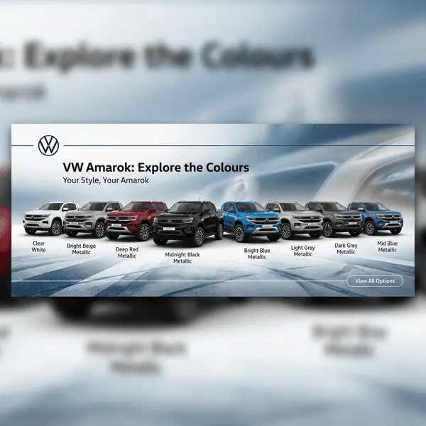 VW Amarok Colours