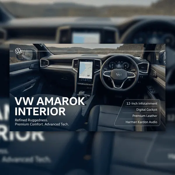 VW Amarok Interior