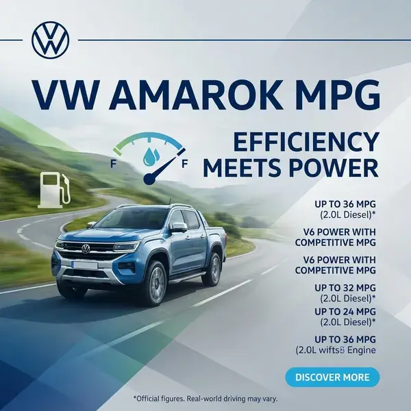 VW Amarok MPG