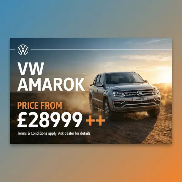 VW Amarok Price
