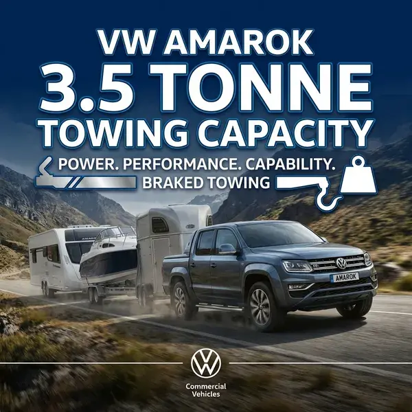 VW Amarok Towing Capacity