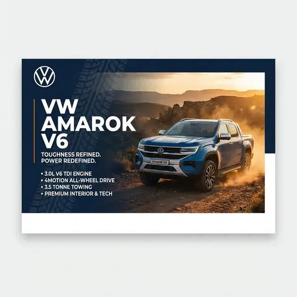 VW Amarok V6