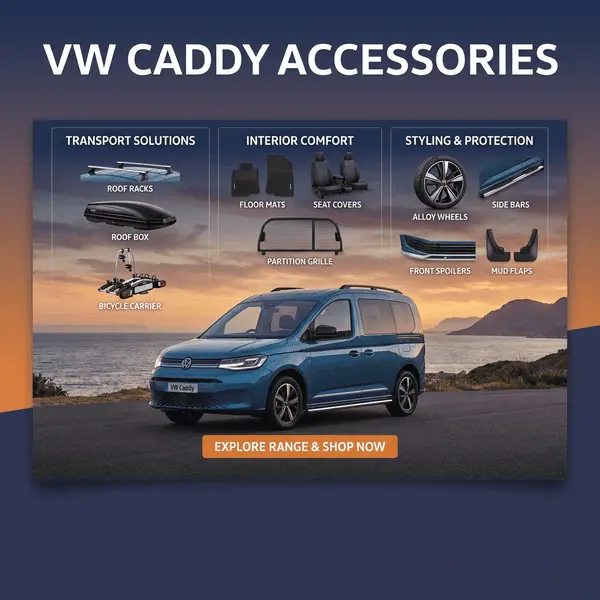 VW Caddy Accessories