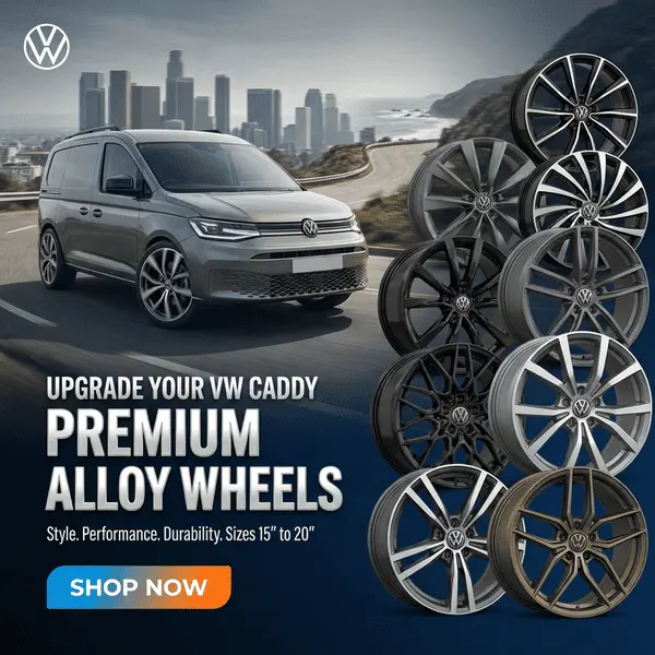VW Caddy Alloy Wheels