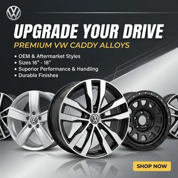 VW Caddy Alloys