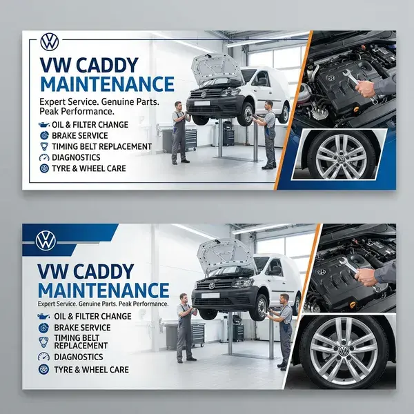 VW Caddy Maintenance