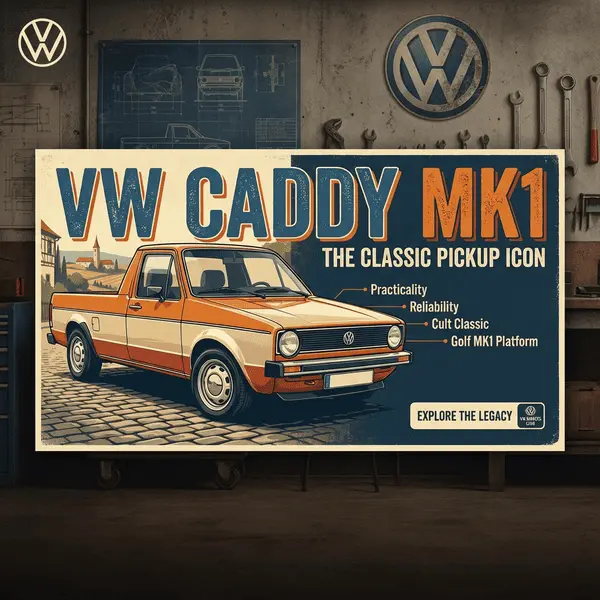 VW Caddy MK1