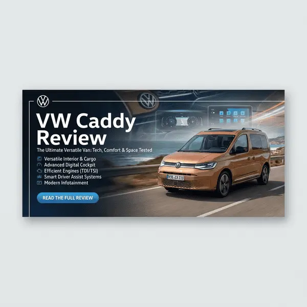 VW Caddy Review
