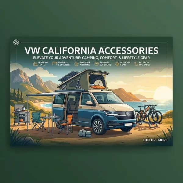 VW California Accessories