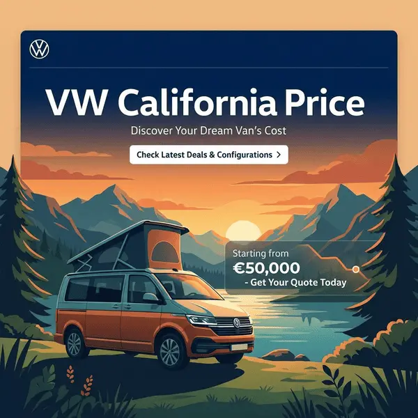 VW California Price
