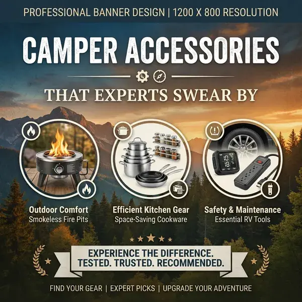 Camper Accessories That Experts Swear By