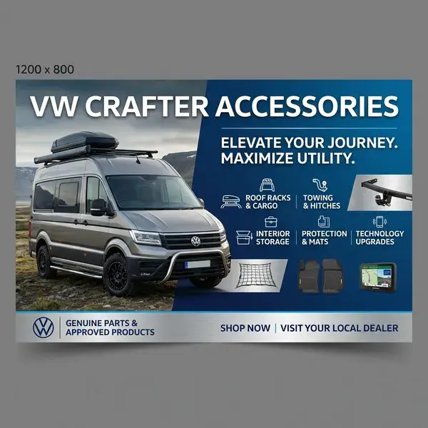 VW Crafter Accessories