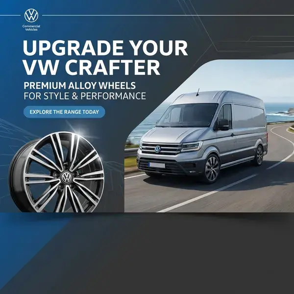 VW Crafter Alloy Wheels