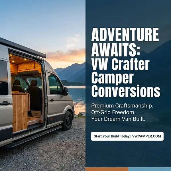 VW Crafter Camper Conversion