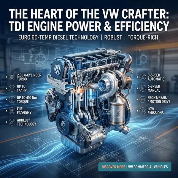 VW Crafter Engine