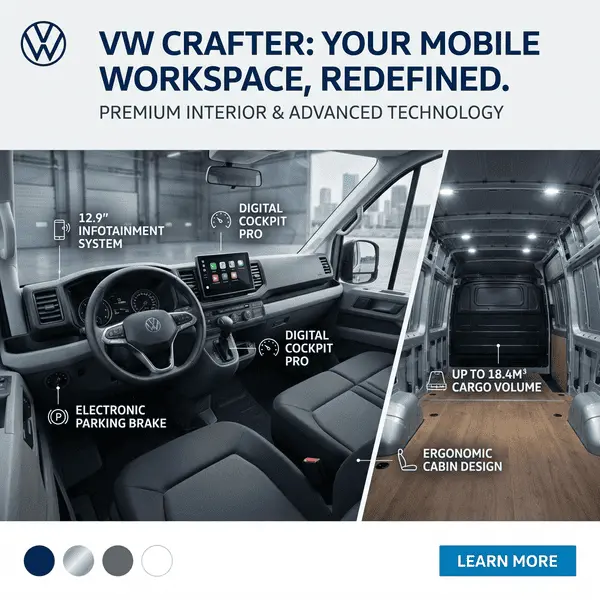 VW Crafter Interior