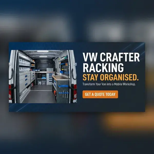 VW Crafter Racking | Stay Organised