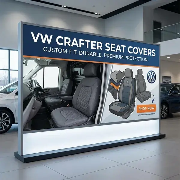 VW Crafter Seat Covers