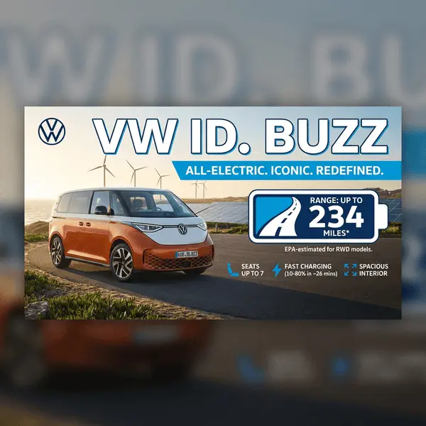 VW ID Buzz Range