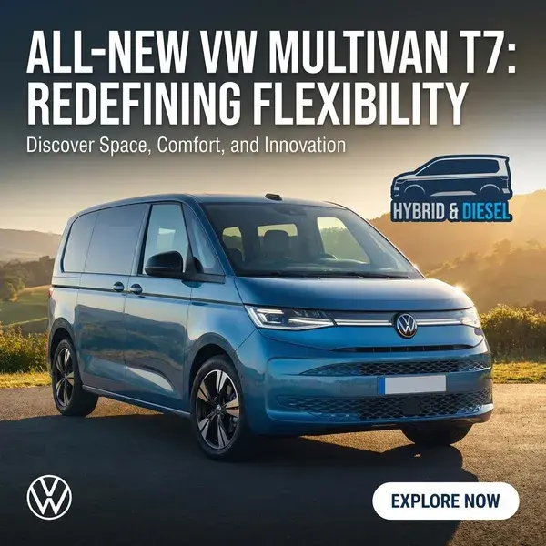 VW Multivan T7 dimensions