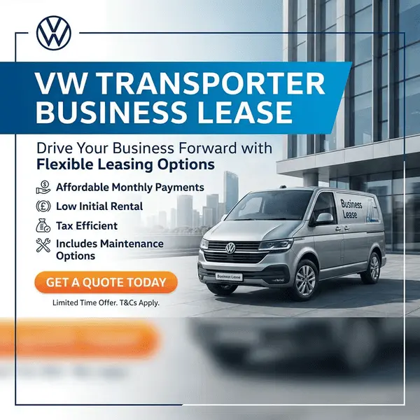 VW Transporter Business Lease