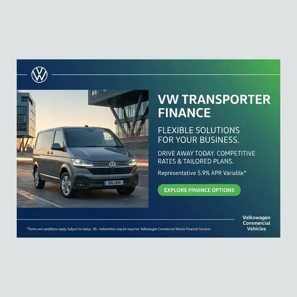 VW Transporter Finance