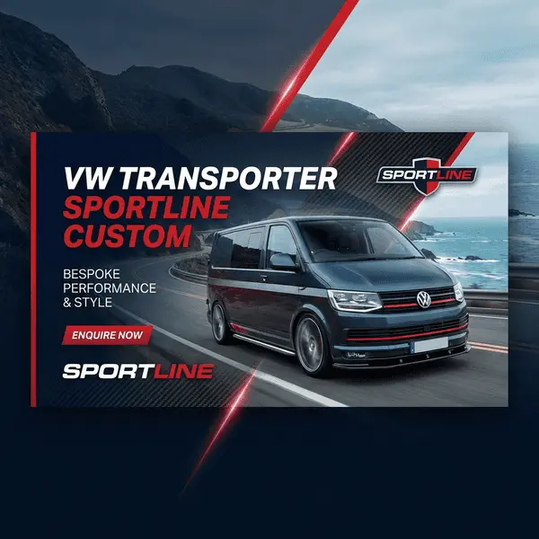 VW Transporter Sportline Custom
