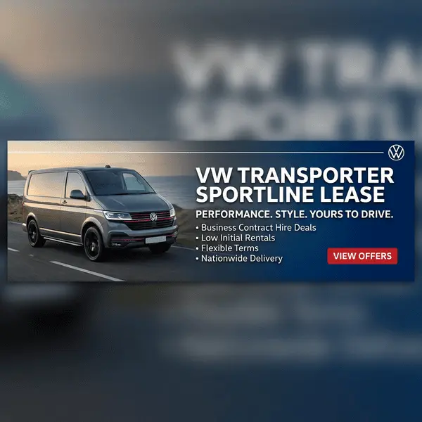 VW Transporter Sportline Lease