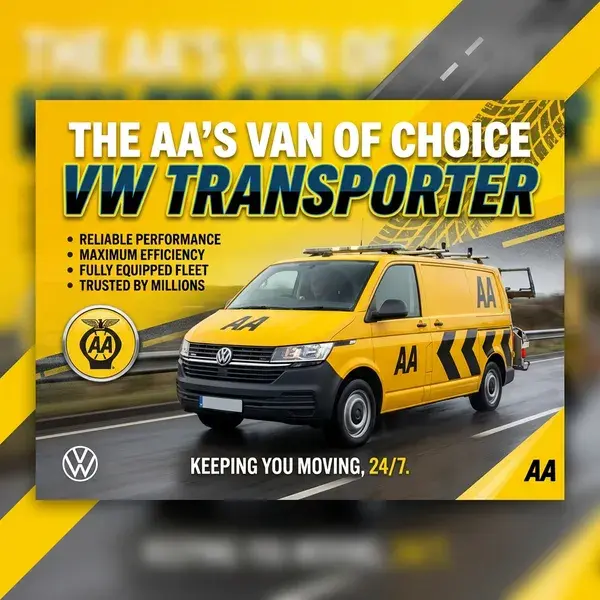 VW Transporter The AA’s Van of Choice