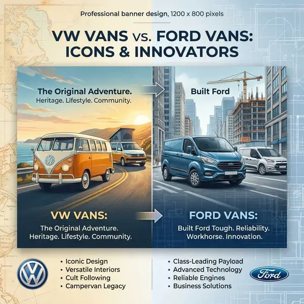 VW Vans vs. Ford Vans