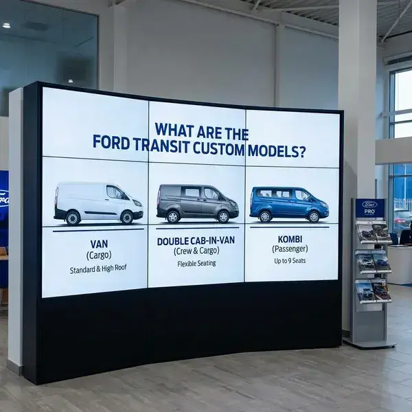 What Are The Ford Transit Custom Models?