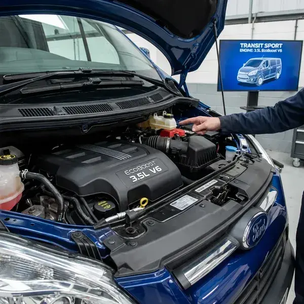 What Engine Is In The Transit Sport?