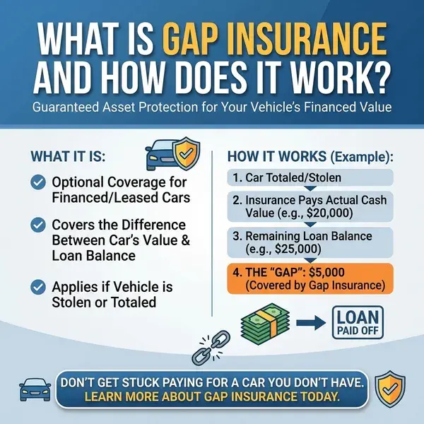 What is Gap Insurance and How Does It Work
