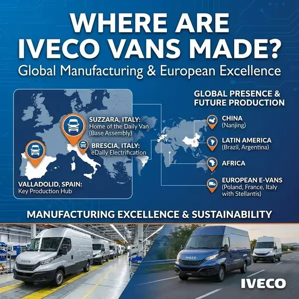 Where Are Iveco Vans Made?