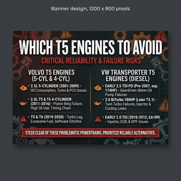 Which T5 Engines To Avoid