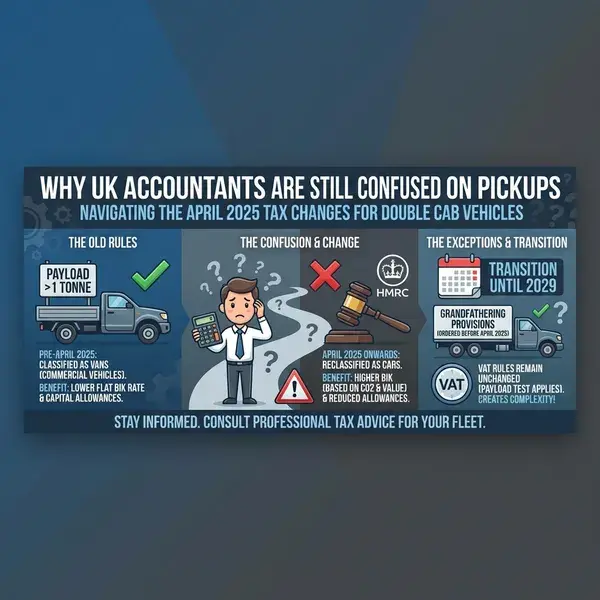 Why UK Accountants Are Still Confused On Pickups