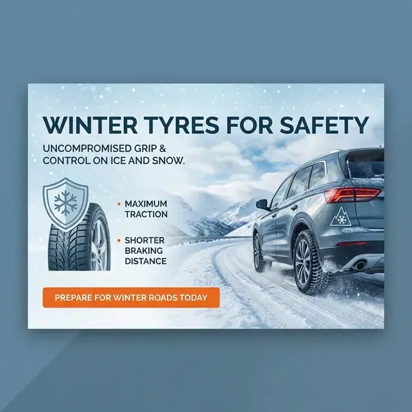 Winter Tyres for Safety