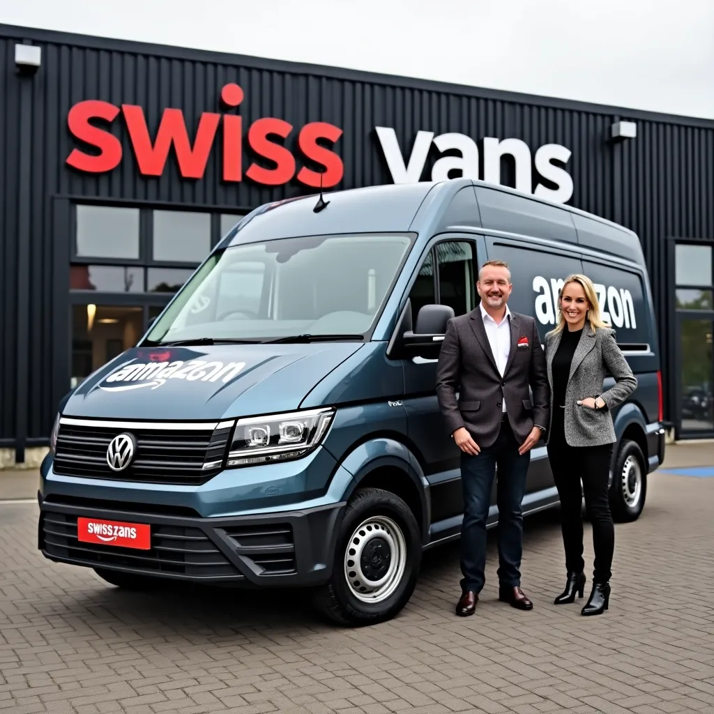 Amazon Vans