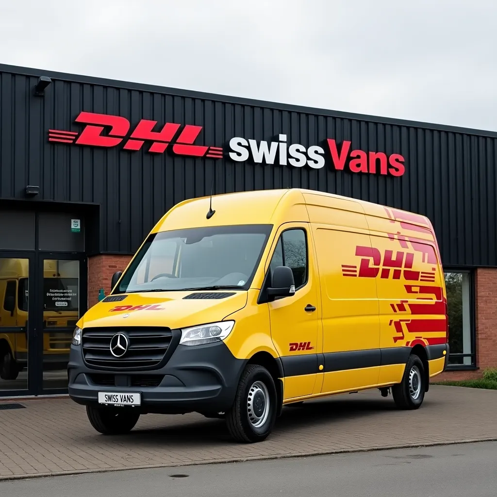DHL Vans