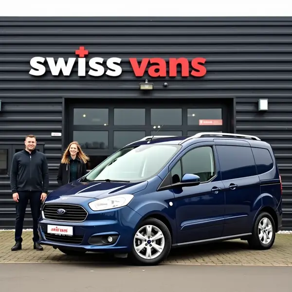 Electric Luton Vans